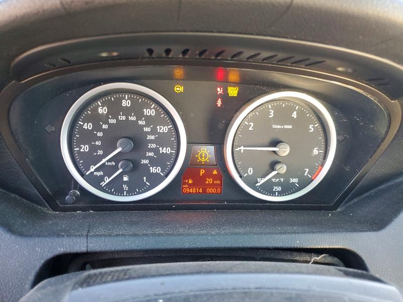 62877216 :رقم المزاد ، WBAEK13496CN76758 vin ، 2006 Bmw 650 مزاد بيع