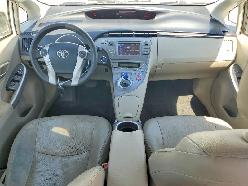 60514916 :رقم المزاد ، JTDKN3DU2E0382743 vin ، 2014 Toyota Prius مزاد بيع