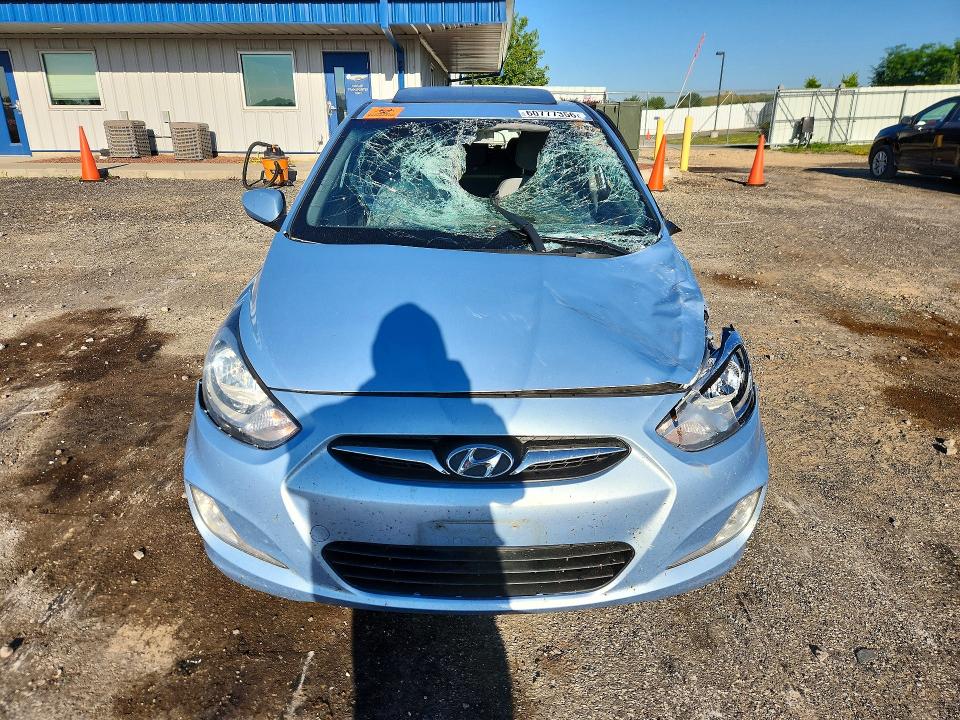 60777356 :رقم المزاد ، KMHCU5AE3CU024682 vin ، 2012 Hyundai Accent مزاد بيع