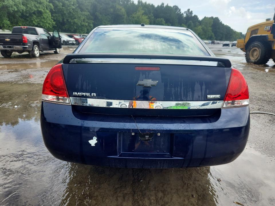 60928706 :رقم المزاد ، 2G1WT58K281218258 vin ، 2008 Chevrolet Impala مزاد بيع