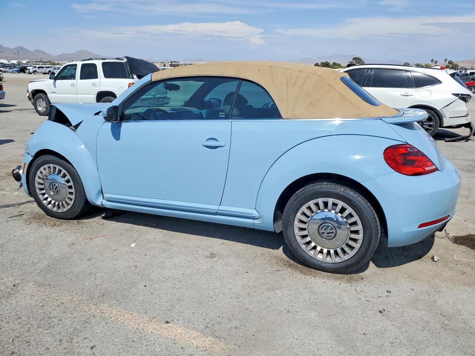 2015 Volkswagen Beetle მანქანა იყიდება აუქციონზე, vin: 3VW517AT9FM821119, აუქციონის ნომერი: 61349856