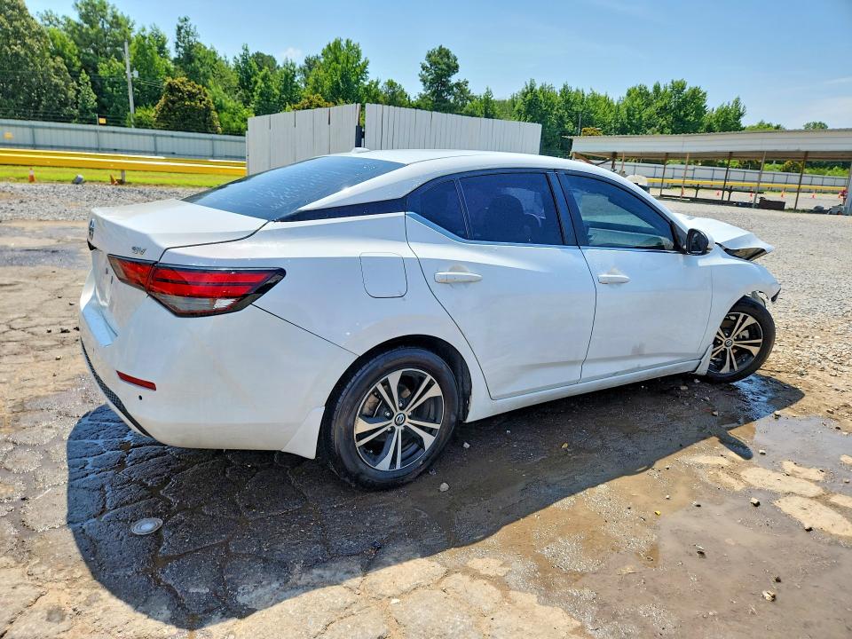 60568786 :رقم المزاد ، 3N1AB8CV9LY301853 vin ، 2020 Nissan Sentra مزاد بيع