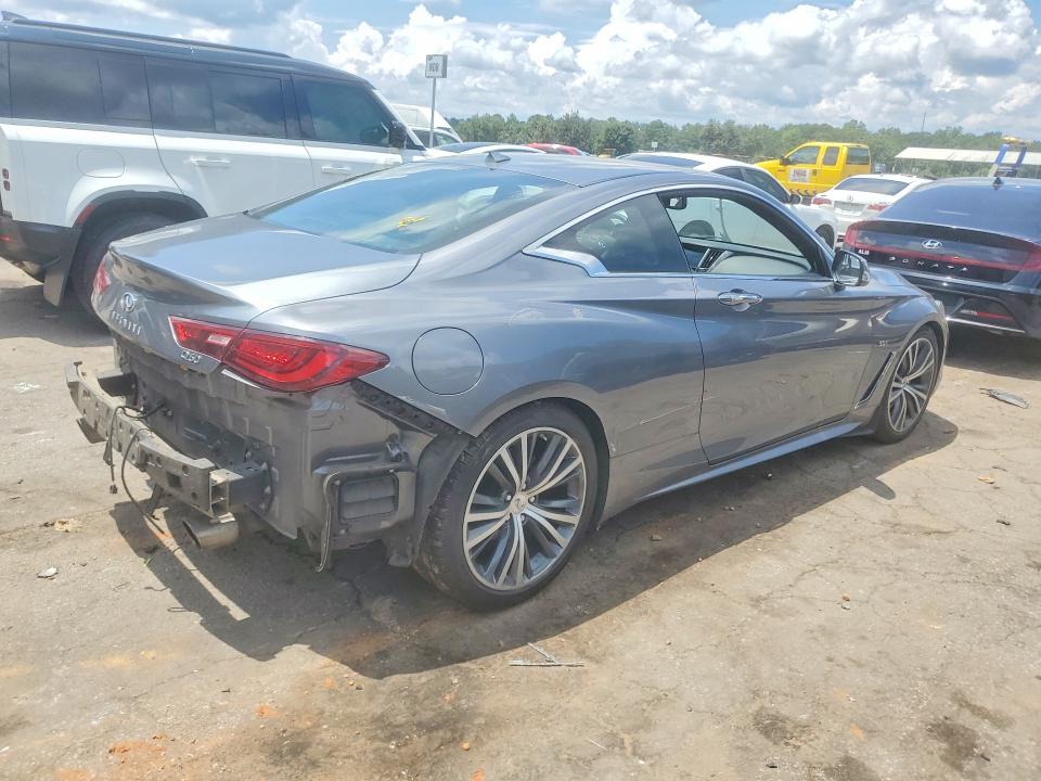 2019 Infiniti Q60 მანქანა იყიდება აუქციონზე, vin: JN1EV7EK0KM230386, აუქციონის ნომერი: 61216606