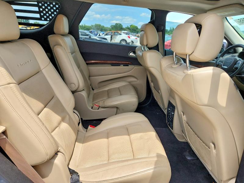 2014 Dodge Durango მანქანა იყიდება აუქციონზე, vin: 1C4SDJET9EC281517, აუქციონის ნომერი: 62142766