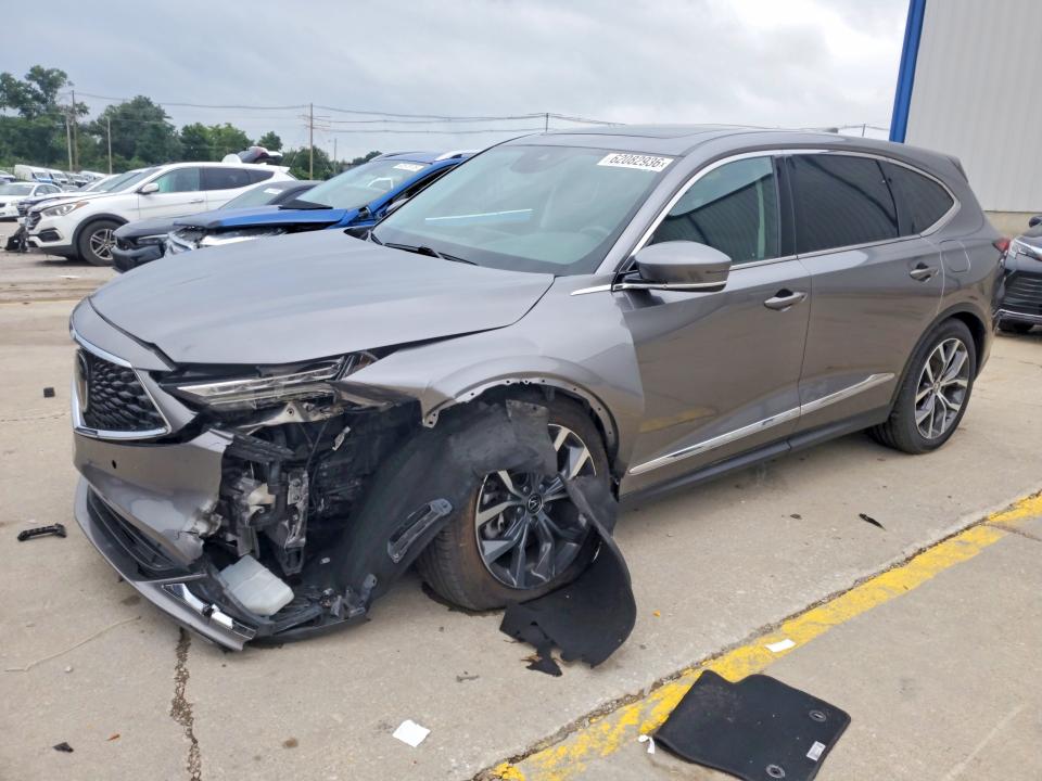 2023 Acura Mdx მანქანა იყიდება აუქციონზე, vin: 5J8YE1H45PL011801, აუქციონის ნომერი: 62082936