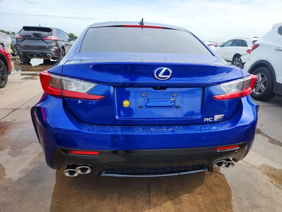 Aukcja sprzedaży 2017 Lexus Rc F, vin: JTHHP5BC4H5006190, numer aukcji: 60991006