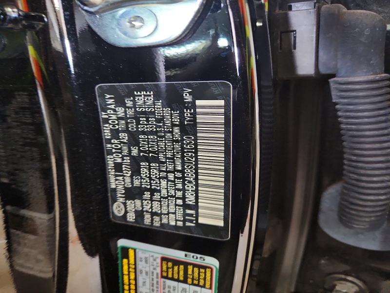 2025 Hyundai Kona მანქანა იყიდება აუქციონზე, vin: KM8HBCAB8SU291630, აუქციონის ნომერი: 59900336