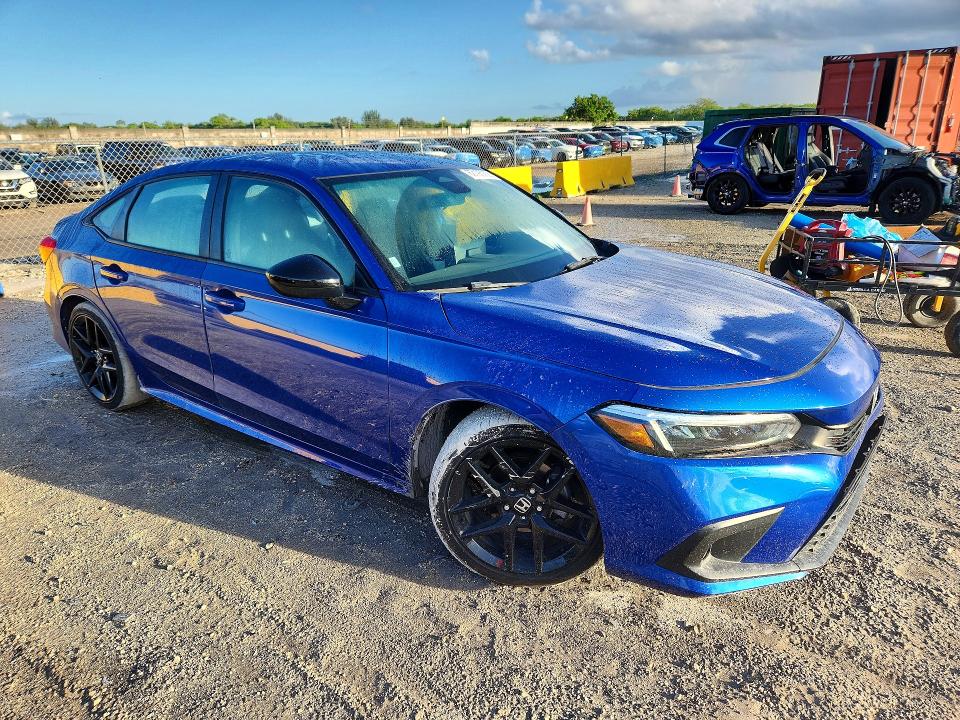 Aukcja sprzedaży 2022 Honda Civic, vin: 2HGFE2F5XNH600037, numer aukcji: 62195706