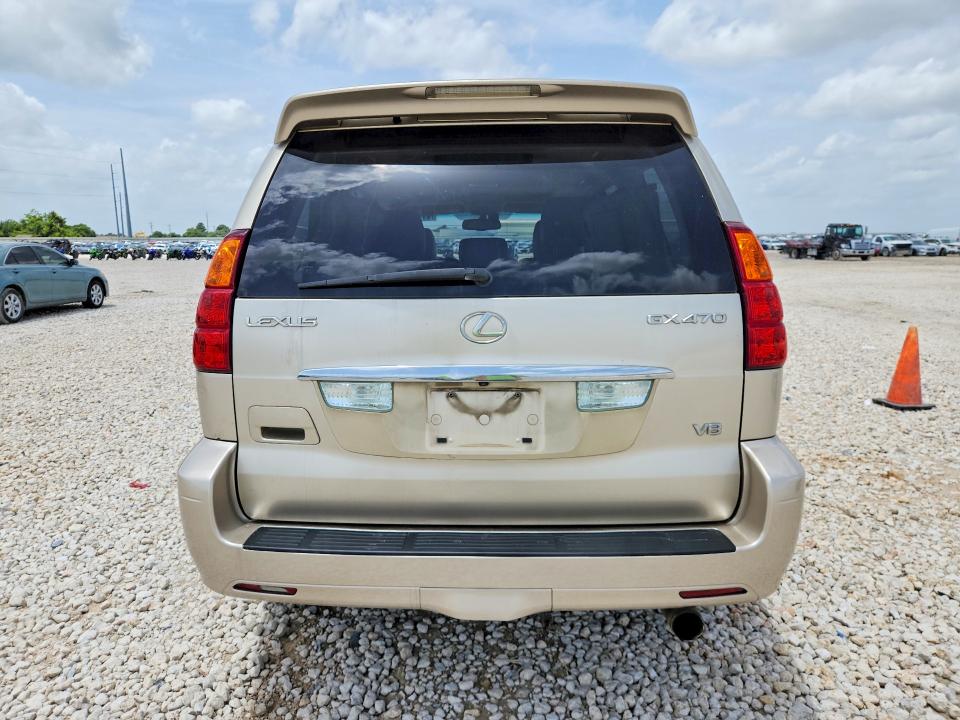 2007 Lexus Gx მანქანა იყიდება აუქციონზე, vin: JTJBT20X570142926, აუქციონის ნომერი: 61782786