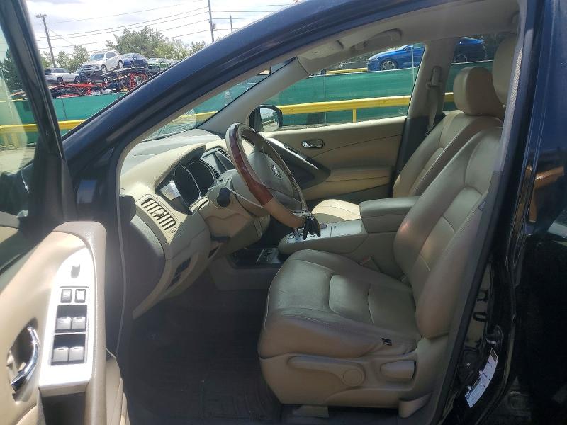 Aukcja sprzedaży 2012 Nissan Murano, vin: JN8AZ1MW8CW216201, numer aukcji: 62498566