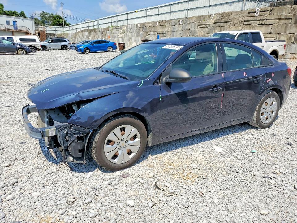 2016 Chevrolet Cruze Limited მანქანა იყიდება აუქციონზე, vin: 1G1PC5SH3G7142035, აუქციონის ნომერი: 61324676