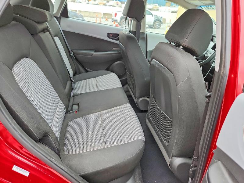 62341586 :رقم المزاد ، KM8K12AA9MU662291 vin ، 2021 Hyundai Kona مزاد بيع