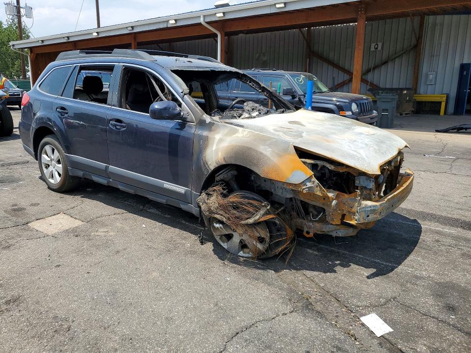 2012 Subaru Outback მანქანა იყიდება აუქციონზე, vin: 4S4BRBBC4C3222637, აუქციონის ნომერი: 59797946