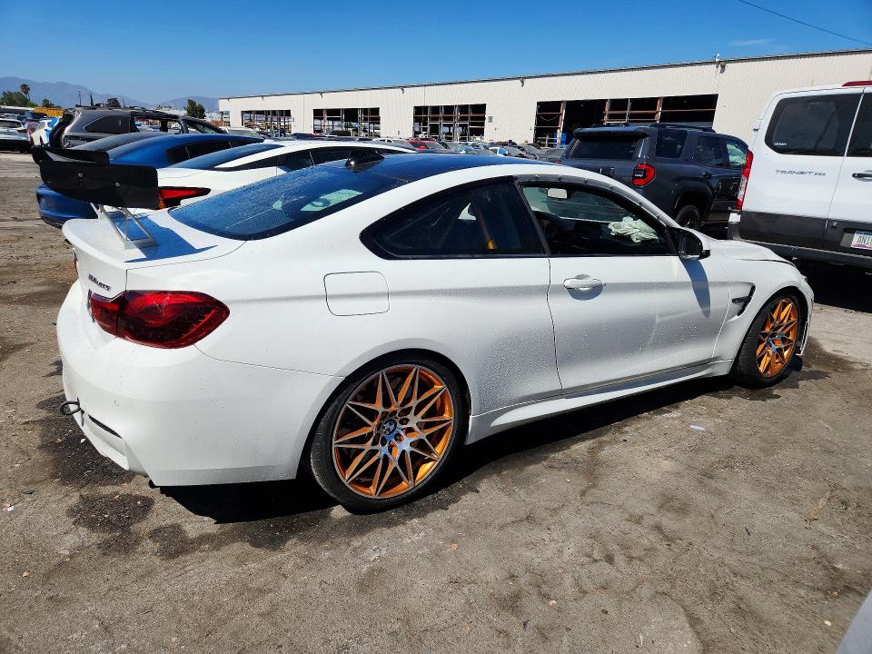 2016 Bmw M4 მანქანა იყიდება აუქციონზე, vin: WBS4S9C56GK578859, აუქციონის ნომერი: 62523516