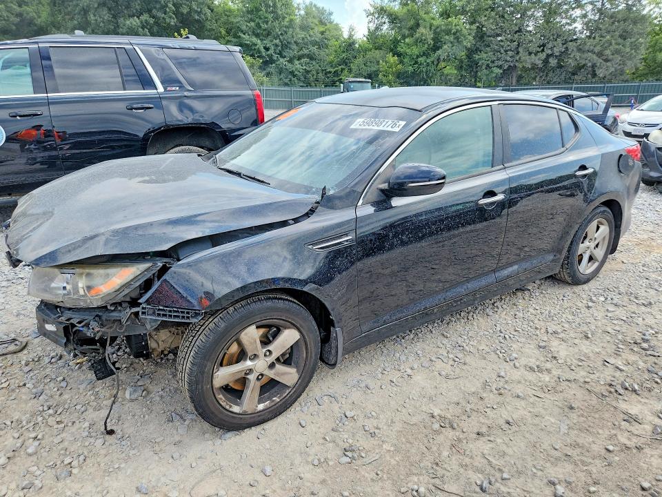 Auction sale of the 2015 Kia Optima, vin: 5XXGM4A75FG425985, lot number: 59898176