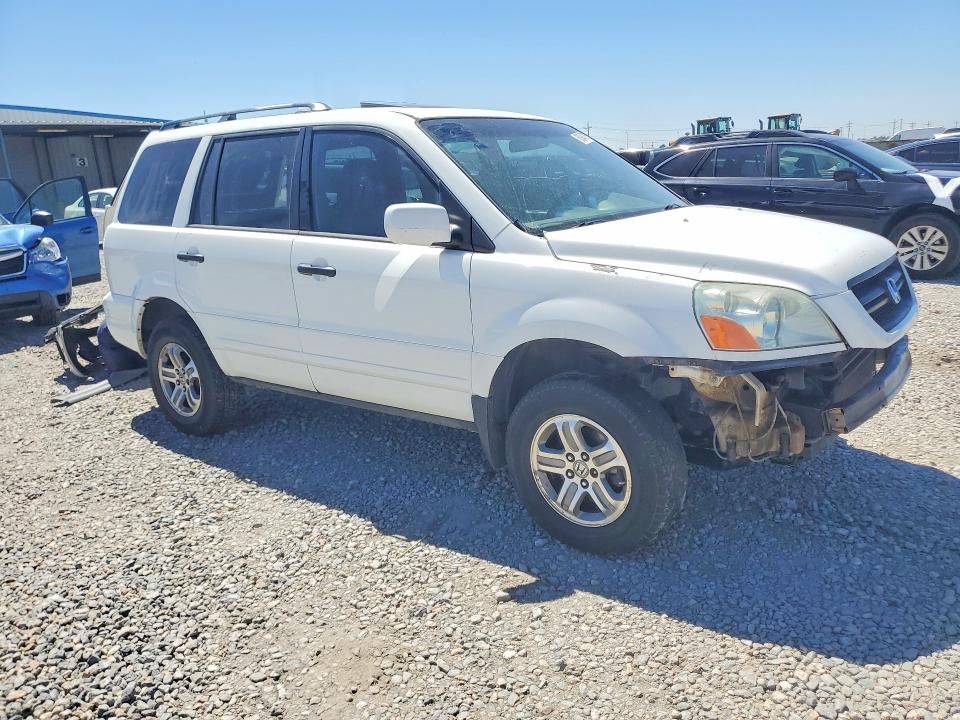 60946706 :رقم المزاد ، 5FNYF18655B045069 vin ، 2005 Honda Pilot مزاد بيع