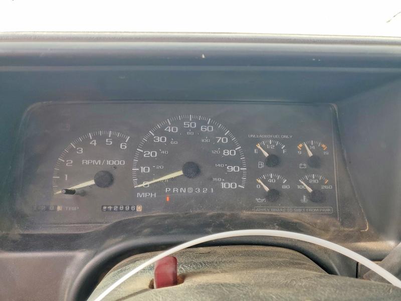 61735386 :رقم المزاد ، 1GTEC14W0VZ508716 vin ، 1997 Gmc Sierra مزاد بيع