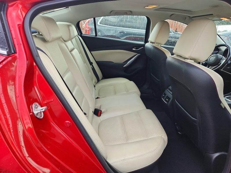 Aukcja sprzedaży 2014 Mazda 6, vin: JM1GJ1W57E1105317, numer aukcji: 60184576