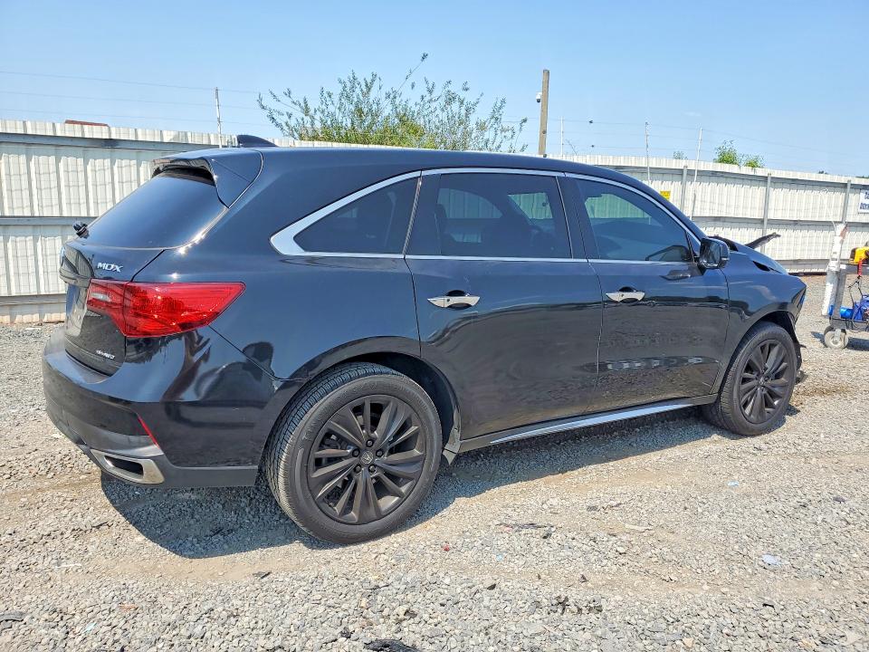 62386296 :رقم المزاد ، 5J8YD4H53JL025359 vin ، 2018 Acura Mdx مزاد بيع