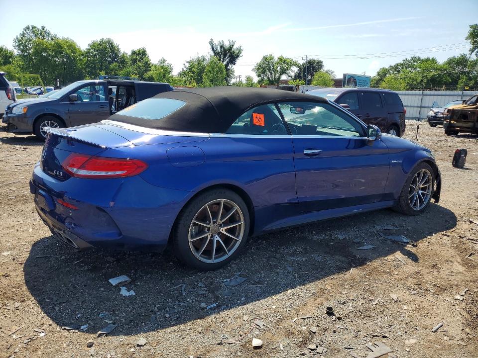2018 Mercedes-benz C მანქანა იყიდება აუქციონზე, vin: WDDWK8GB9JF704146, აუქციონის ნომერი: 59976856