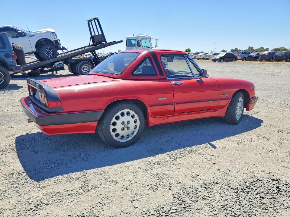 Продаж на аукціоні авто 1987 Alfa Romeo Spider, vin: ZARBA5566H1053040, номер лоту: 60251526