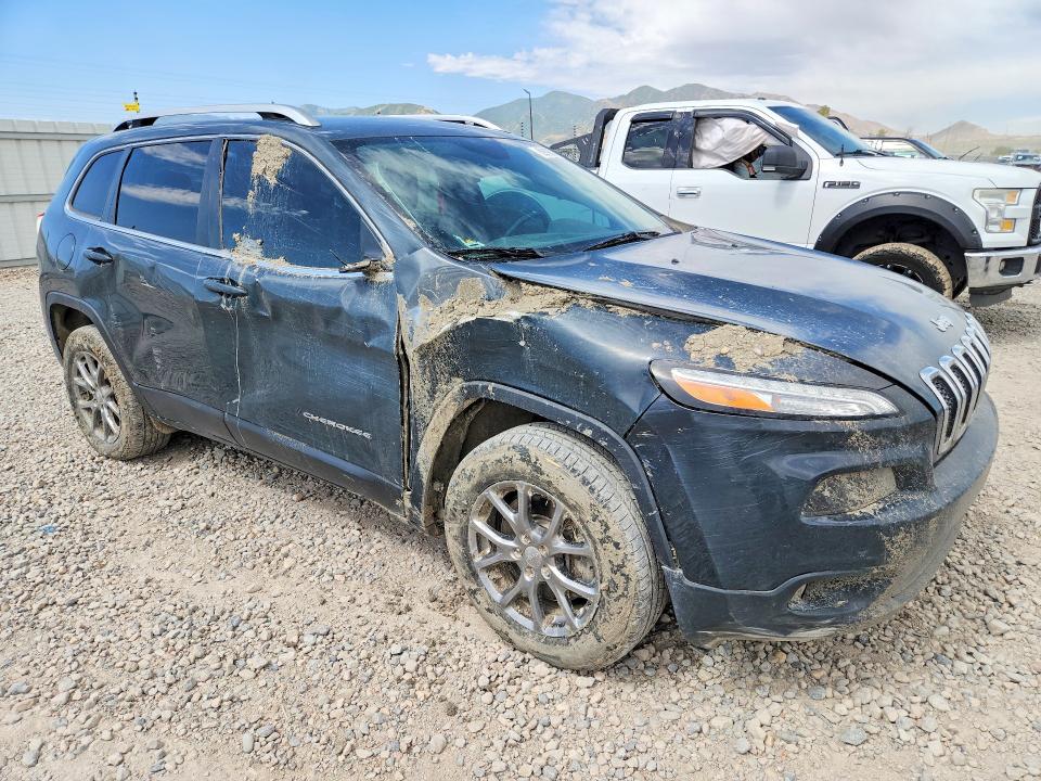 Продажа на аукционе авто 2018 Jeep Cherokee, vin: 1C4PJMLX5JD607498, номер лота: 59198246