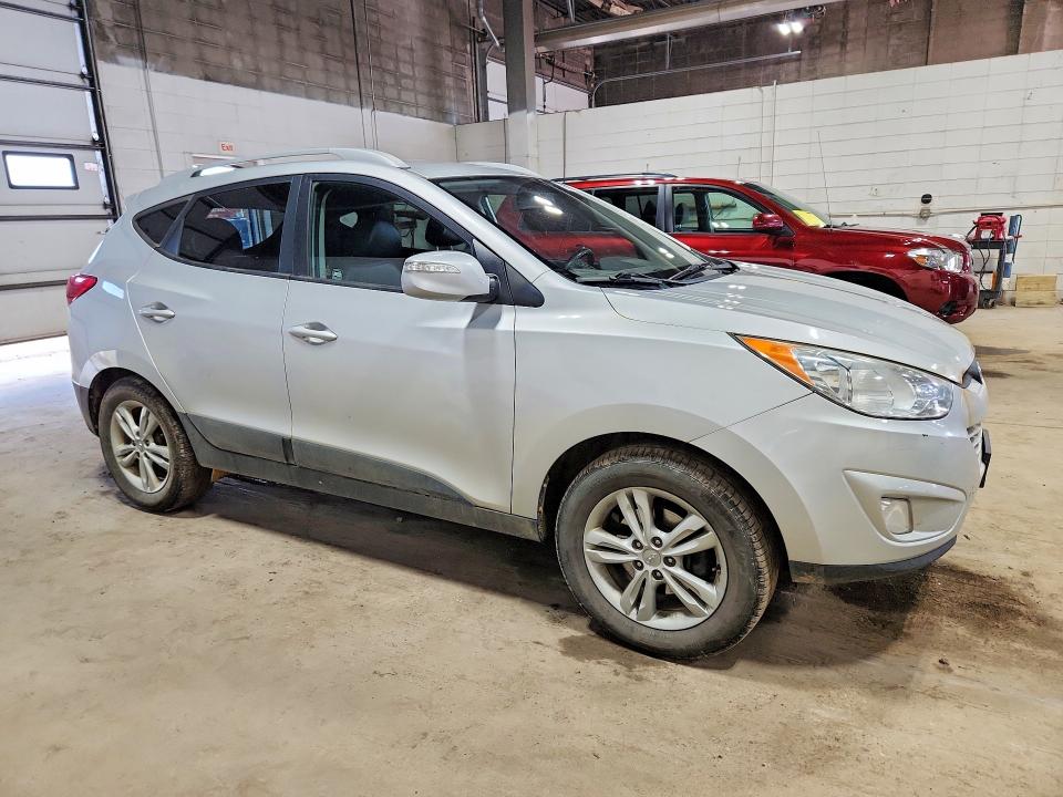 2013 Hyundai Tucson მანქანა იყიდება აუქციონზე, vin: KM8JUCAC6DU624169, აუქციონის ნომერი: 59644956