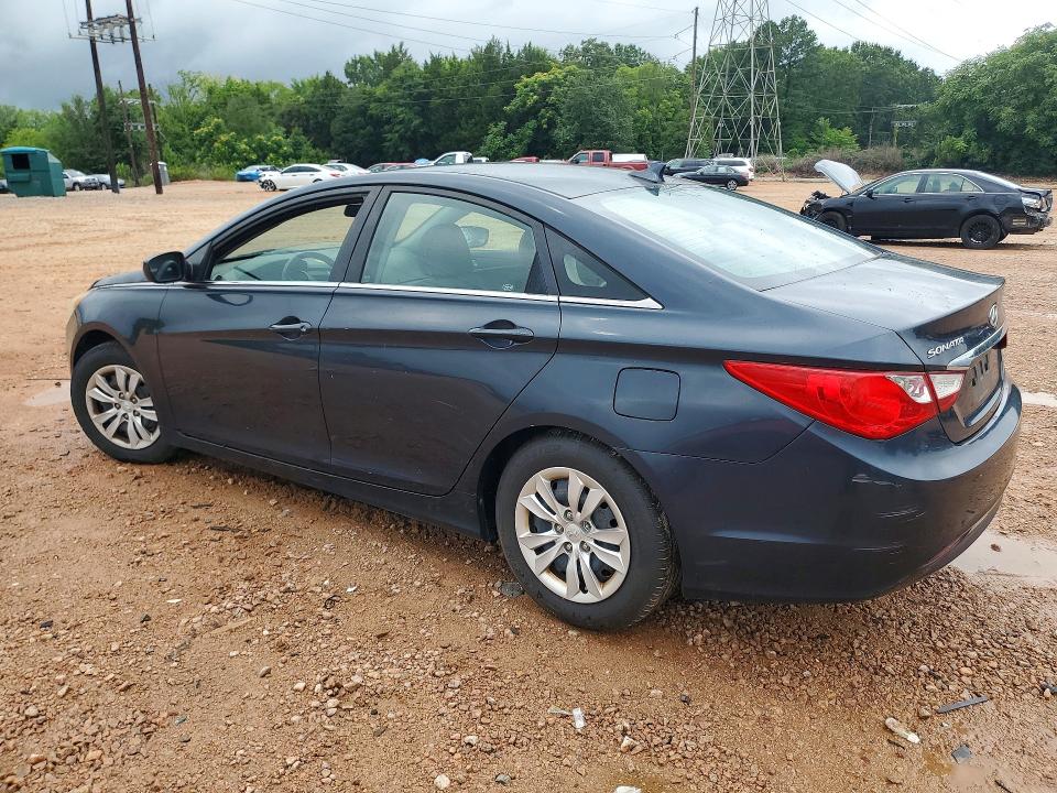 60935076 :رقم المزاد ، 5NPEB4AC0BH210717 vin ، 2011 Hyundai Sonata مزاد بيع