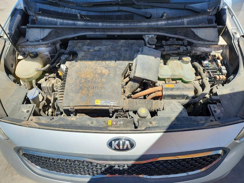 Aukcja sprzedaży 2017 Kia Niro, vin: KNDCB3LC6H5057476, numer aukcji: 62669726