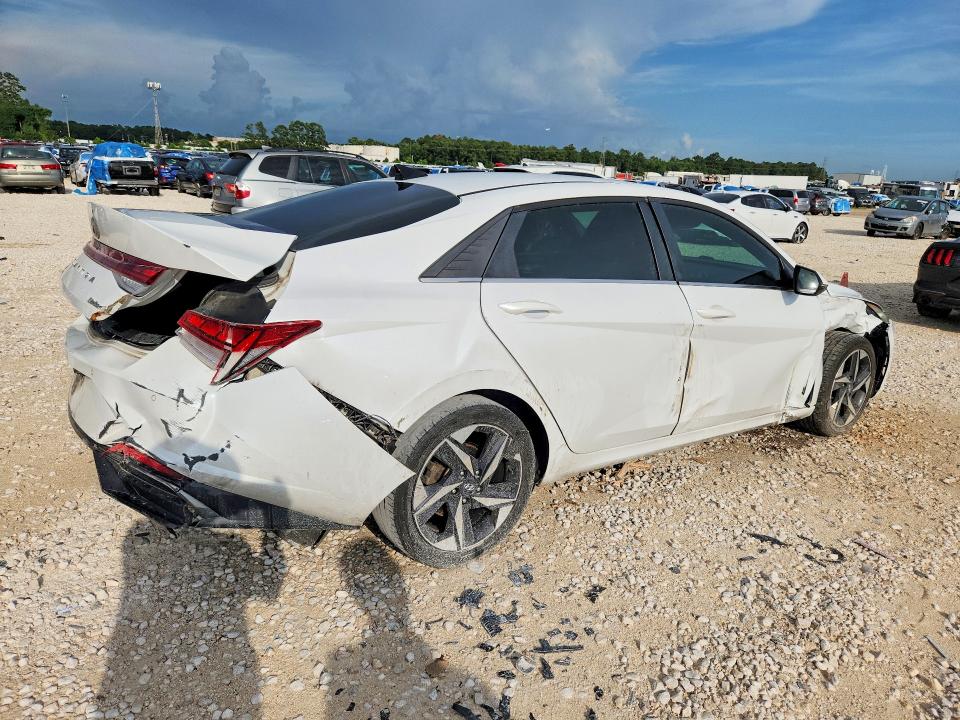 60237566 :رقم المزاد ، 5NPLP4AG4MH028792 vin ، 2021 Hyundai Elantra مزاد بيع