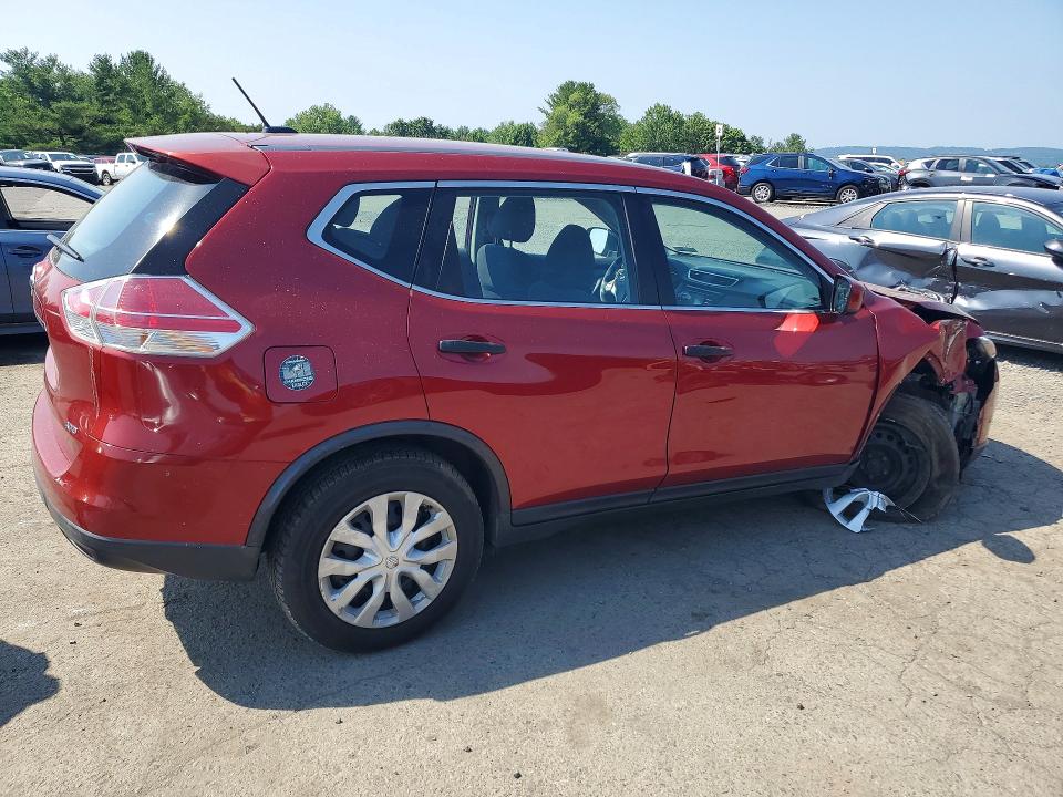 59284246 :رقم المزاد ، KNMAT2MV5GP621541 vin ، 2016 Nissan Rogue مزاد بيع
