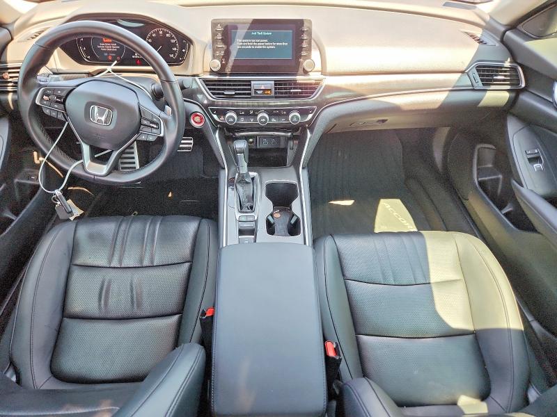 58366826 :رقم المزاد ، 1HGCV1F41NA114722 vin ، 2022 Honda Accord مزاد بيع