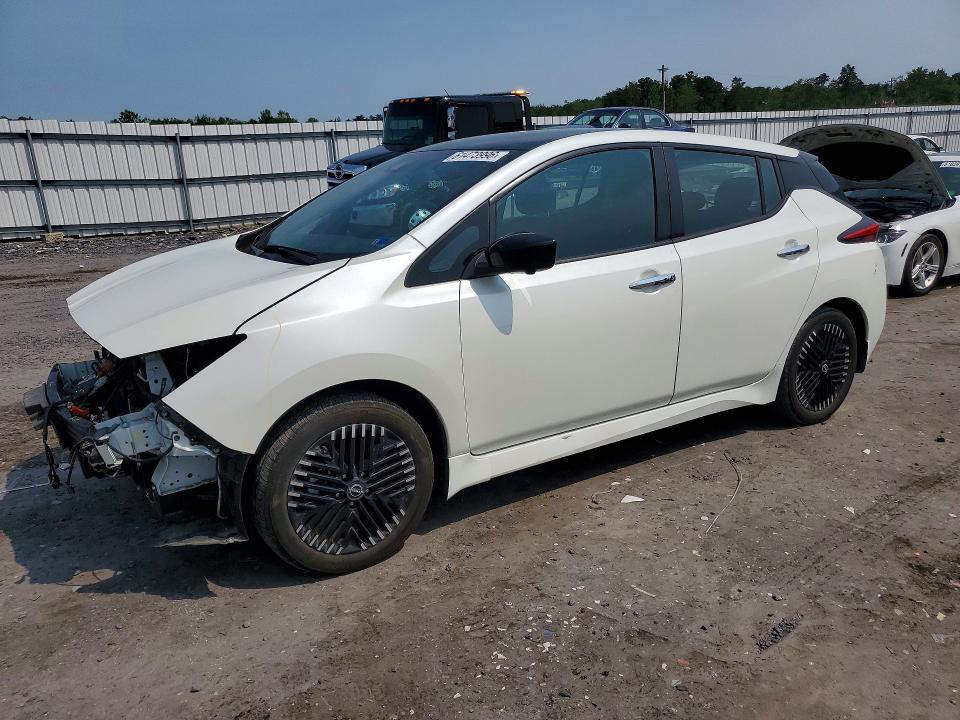 61473996 :رقم المزاد ، 1N4CZ1CV5PC563320 vin ، 2023 Nissan Leaf مزاد بيع