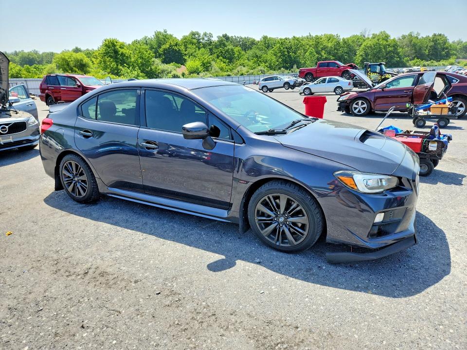 59846136 :رقم المزاد ، JF1VA1G62F8804691 vin ، 2015 Subaru Wrx مزاد بيع