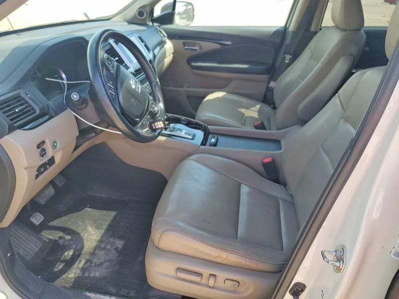 Aukcja sprzedaży 2016 Honda Pilot, vin: 5FNYF6H97GB062059, numer aukcji: 61394736