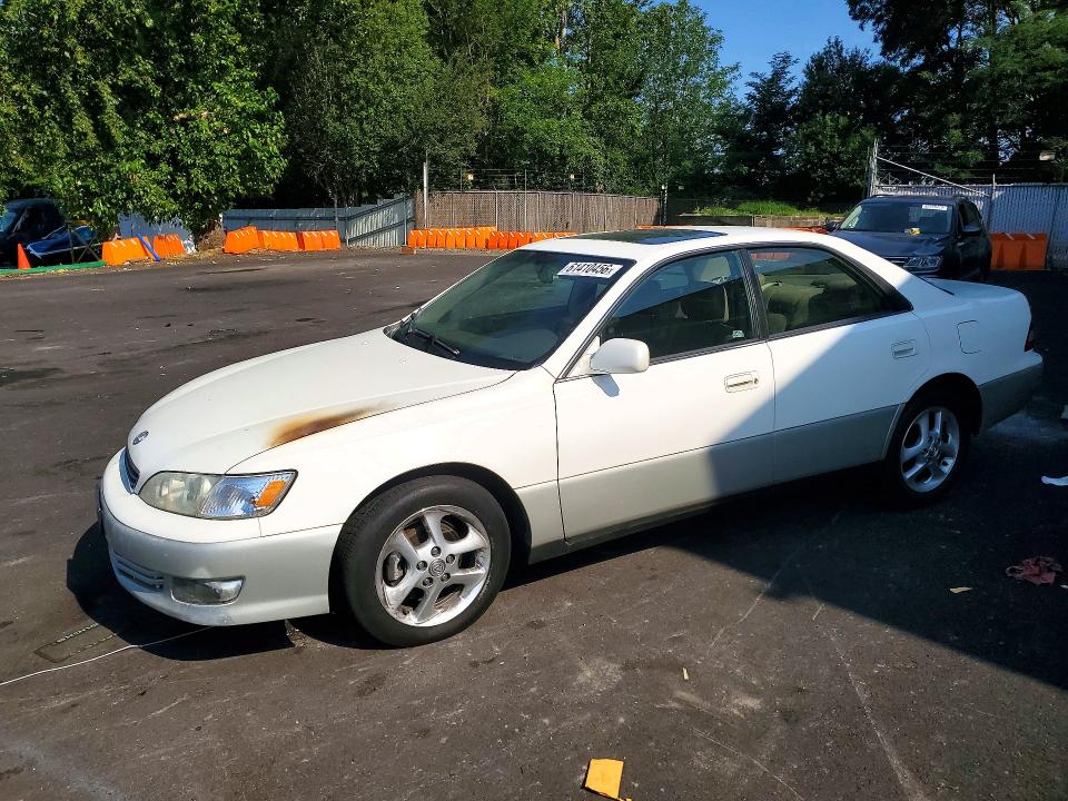 2001 Lexus Es მანქანა იყიდება აუქციონზე, vin: JT8BF28GX10329051, აუქციონის ნომერი: 61410456