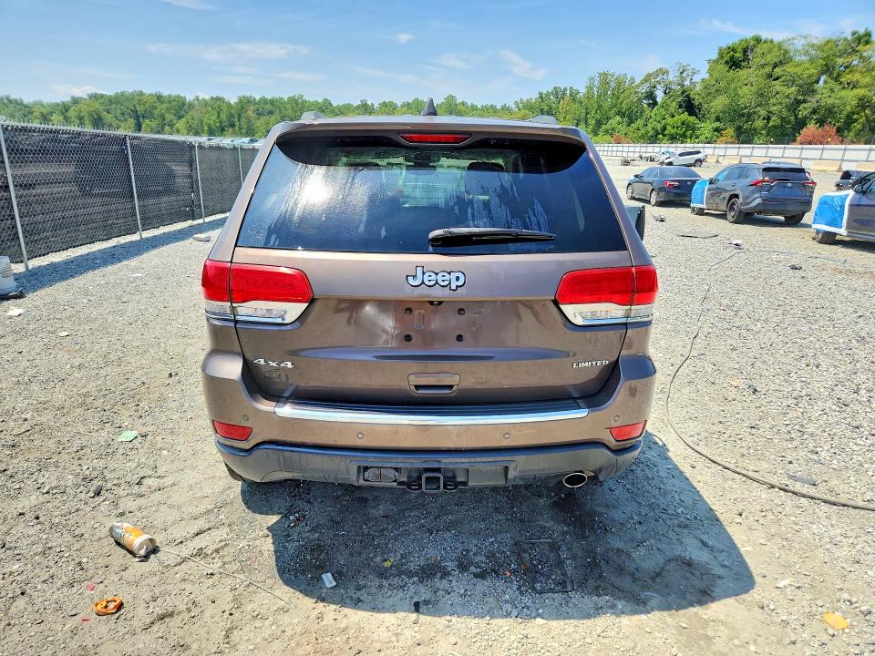 Продажа на аукционе авто 2018 Jeep Grand Cherokee, vin: 1C4RJFBGXJC235121, номер лота: 63525846