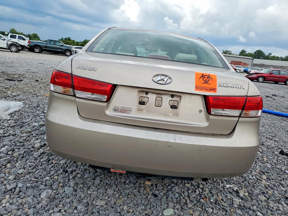 Продажа на аукционе авто 2007 Hyundai Sonata, vin: 5NPET46C17H192774, номер лота: 60625296