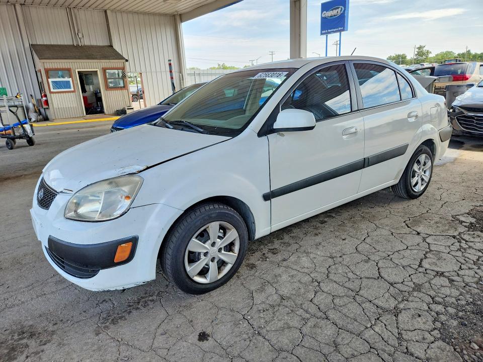 Auction sale of the 2007 Kia Rio, vin: KNADE123276222186, lot number: 62563016