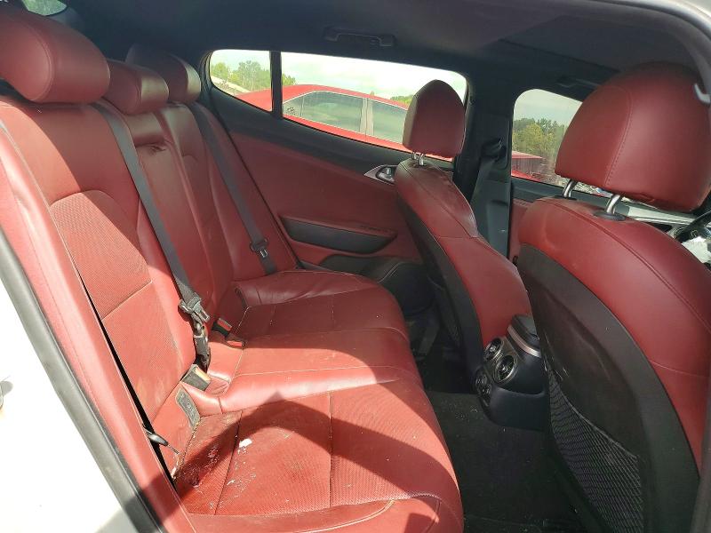 Продажа на аукционе авто 2022 Kia Stinger, vin: KNAE45LC9N6110592, номер лота: 62056066
