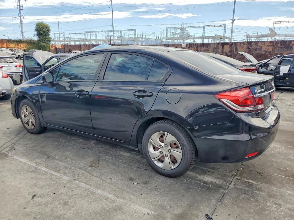 Aukcja sprzedaży 2015 Honda Civic, vin: 2HGFB2F52FH547330, numer aukcji: 61793696