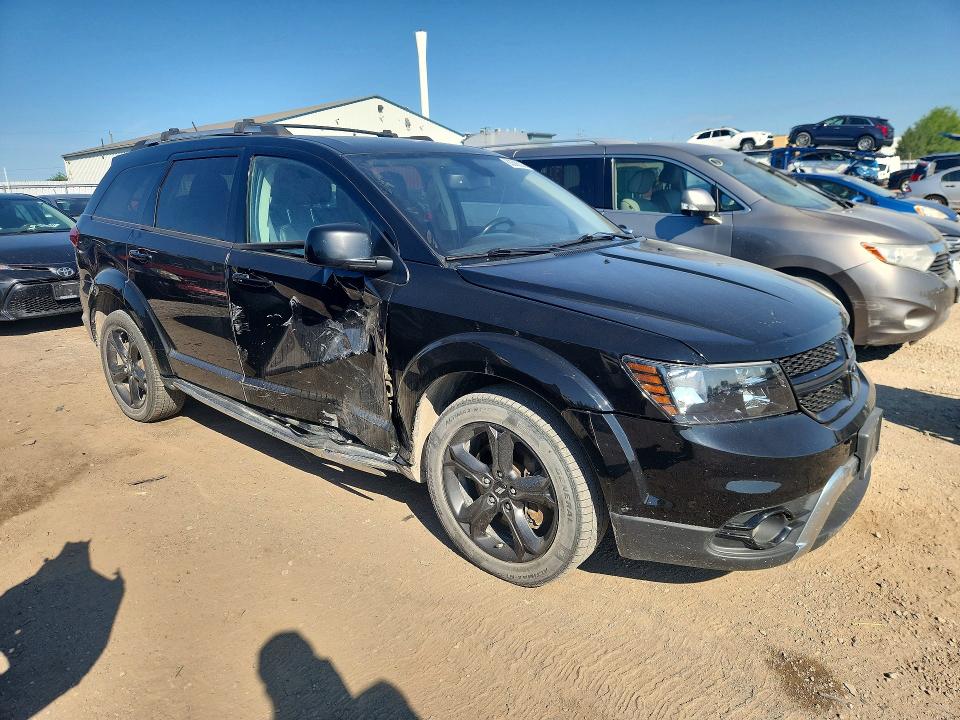 2018 Dodge Journey მანქანა იყიდება აუქციონზე, vin: 3C4PDDGG8JT257733, აუქციონის ნომერი: 63369226