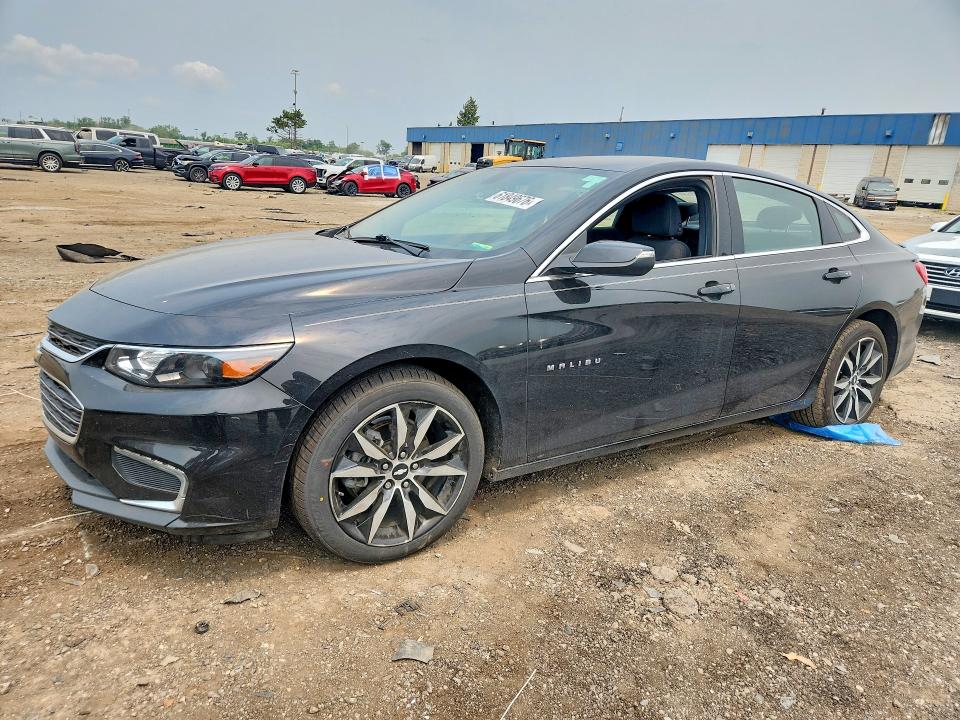 61849676 :رقم المزاد ، 1G1ZD5ST9JF186550 vin ، 2018 Chevrolet Malibu مزاد بيع