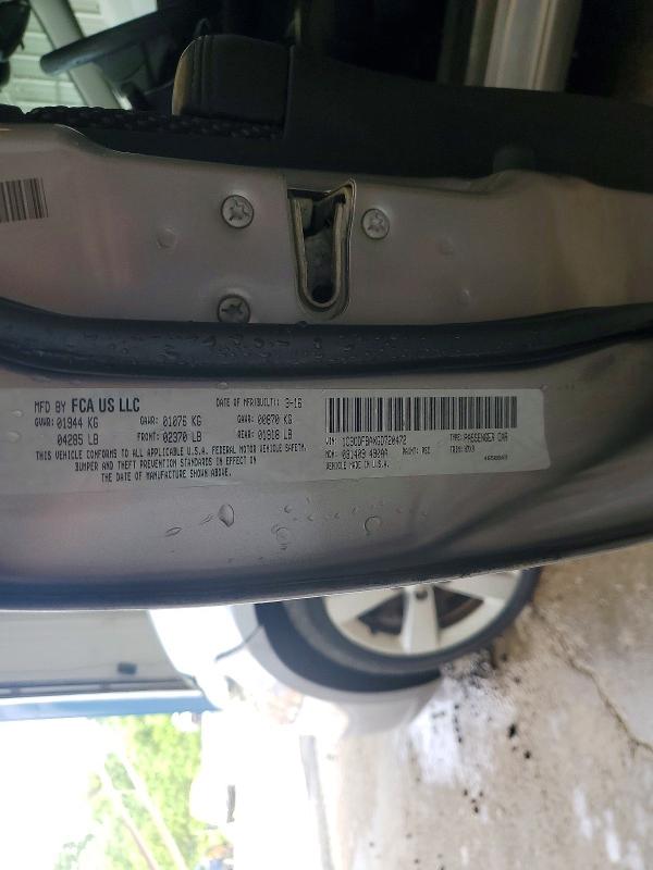 Продажа на аукционе авто 2016 Dodge Dart, vin: 1C3CDFBAXGD720472, номер лота: 59883406