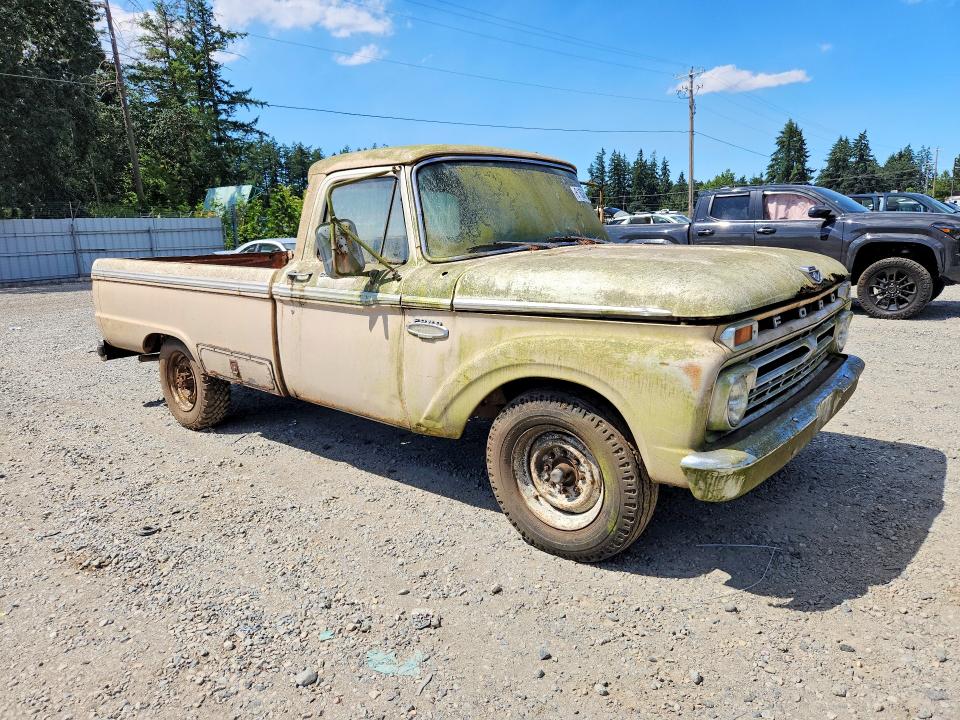 Продажа на аукционе авто 1966 Ford Pickup, vin: F25YK875016, номер лота: 61636796