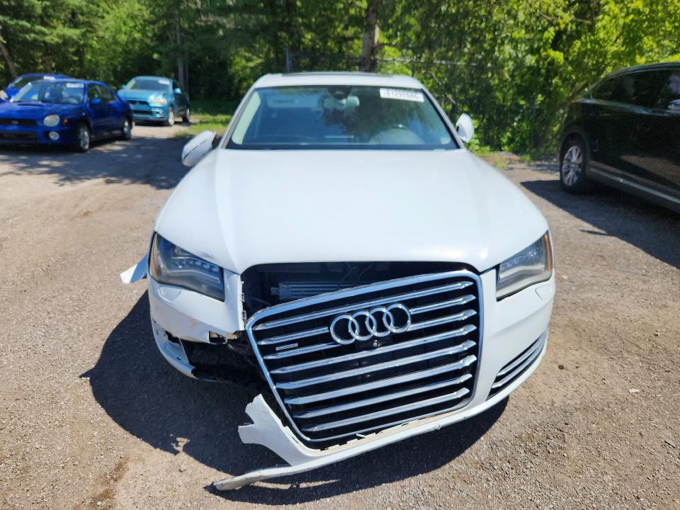 Aukcja sprzedaży 2013 Audi A8, vin: WAUAGAFD1DN016911, numer aukcji: 61292686