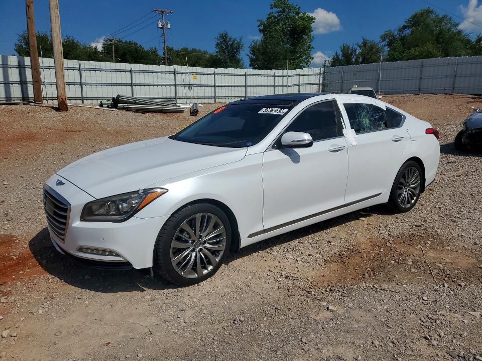 Aukcja sprzedaży 2015 Hyundai Genesis, vin: KMHGN4JF4FU073458, numer aukcji: 59396866