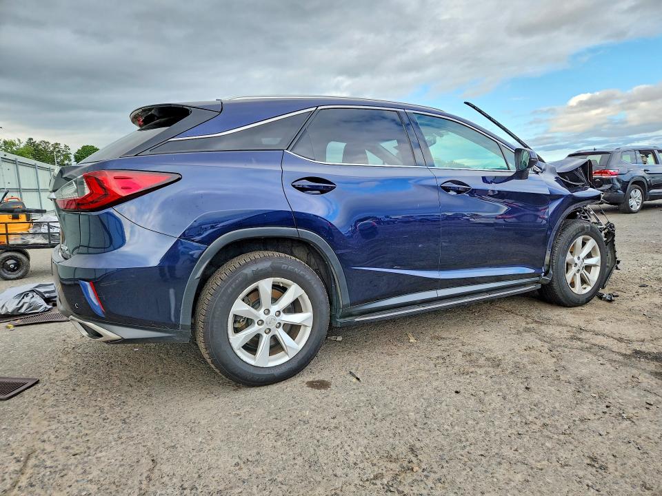 63197356 :رقم المزاد ، 2T2BZMCA4GC040040 vin ، 2016 Lexus Rx 350 مزاد بيع
