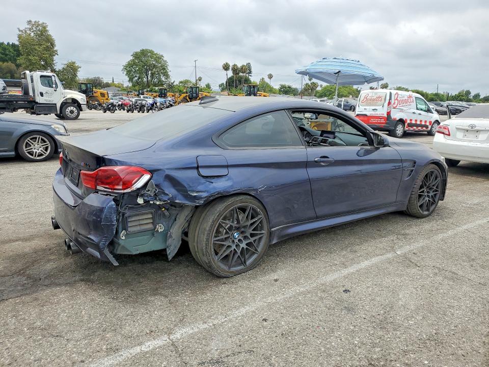 Продажа на аукционе авто 2018 Bmw M4, vin: WBS4Y9C52JAC87578, номер лота: 57441256