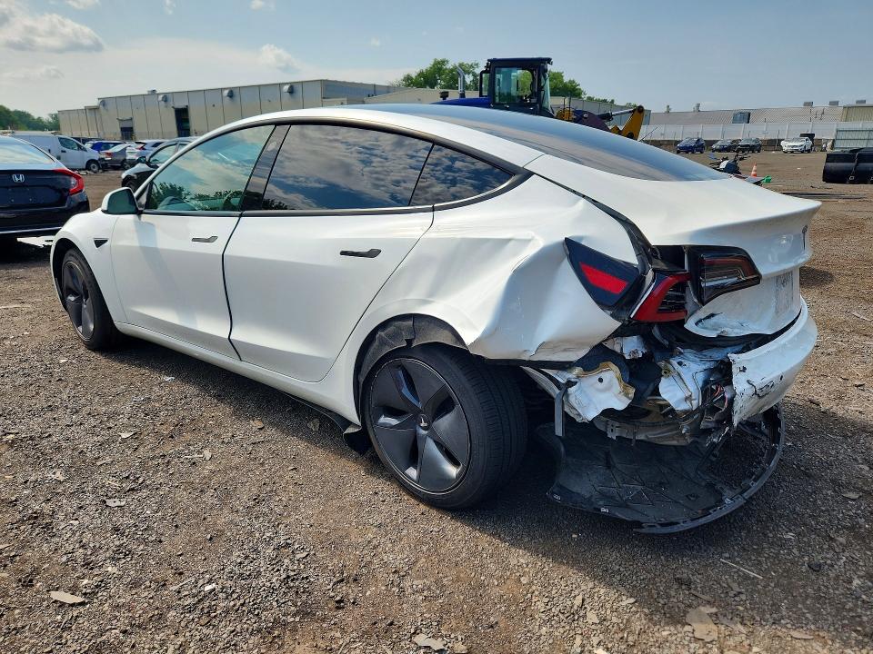 Продажа на аукционе авто 2021 Tesla Model 3, vin: 5YJ3E1EA8MF987606, номер лота: 59051016